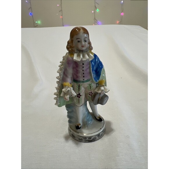 Vintage Victorian Male Figurine Made In Japan 1946-1952 - Picture 6 of 8